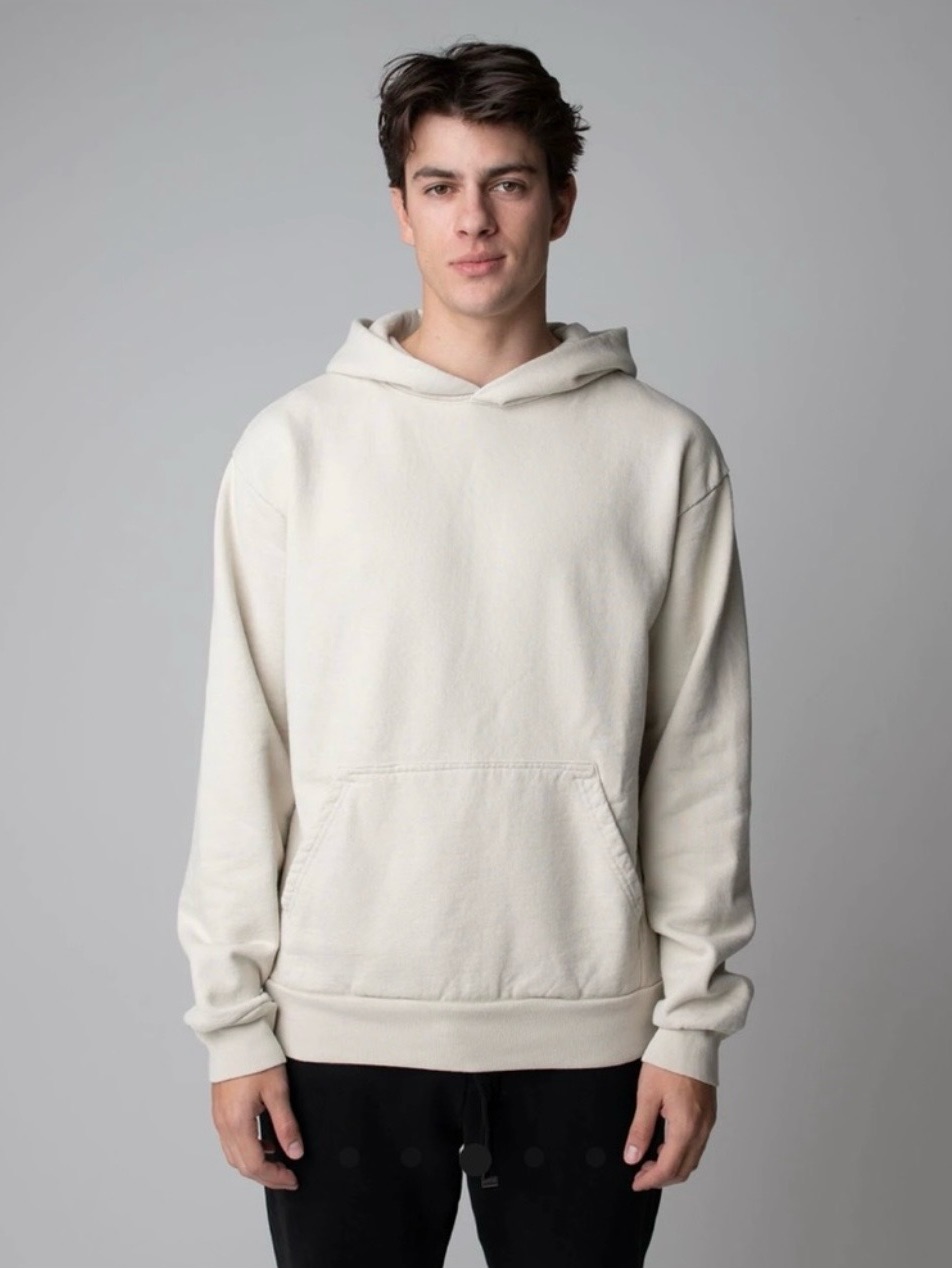 Talentless White Pullover Hoodie Size: Large (Gently Used)